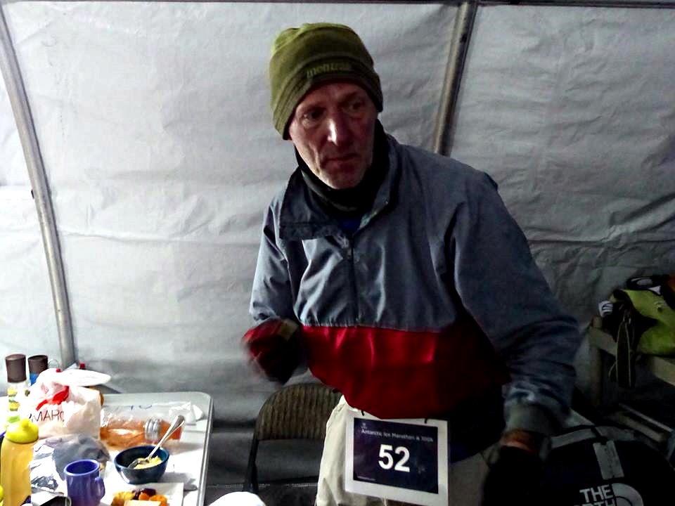 パンタ笛吹南極マラソン